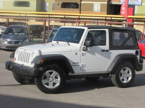 2012 Jeep Wrangler Sport