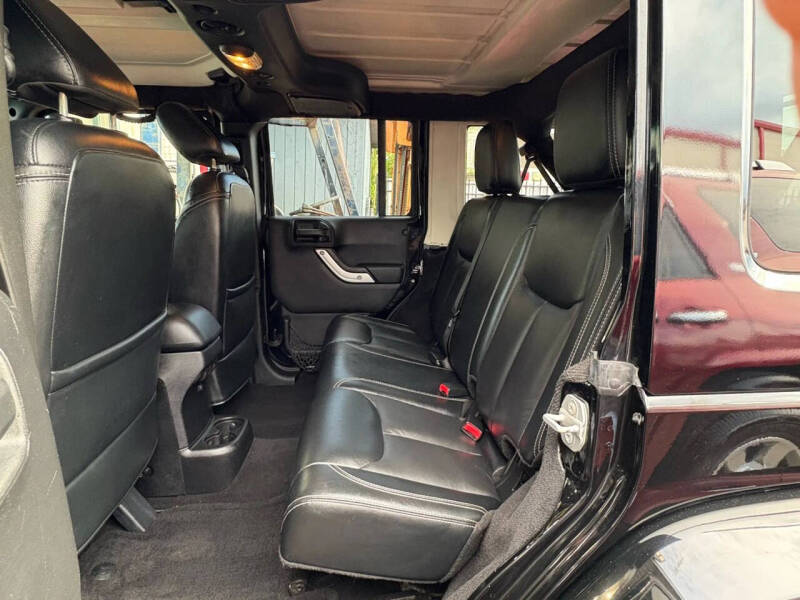 2015 Jeep Wrangler Unlimited