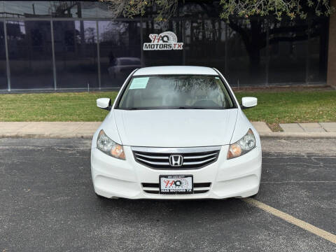 2012 Honda Accord SE