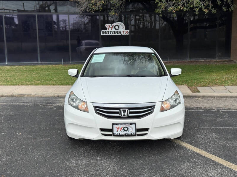 2012 Honda Accord SE