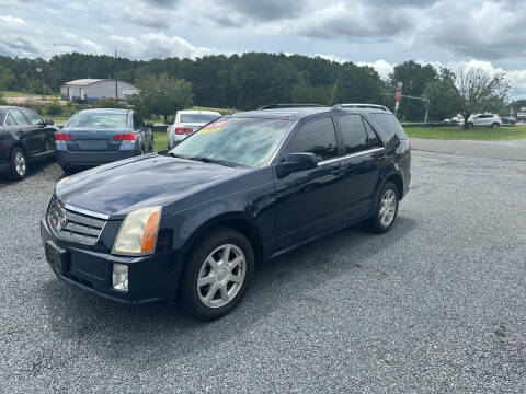 2005 Cadillac SRX for sale at Cenla 171 Auto Sales in Leesville LA