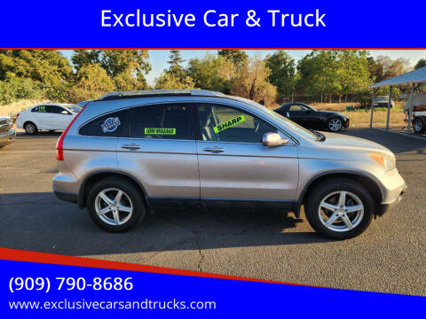 2008 Honda CR-V for sale at Exclusive Car & Truck in Yucaipa CA