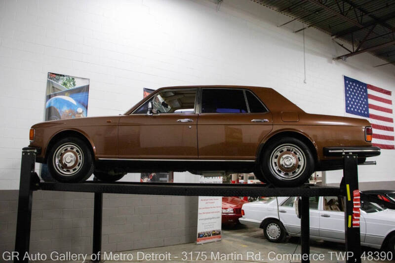 1982 Rolls-Royce Silver Spirit