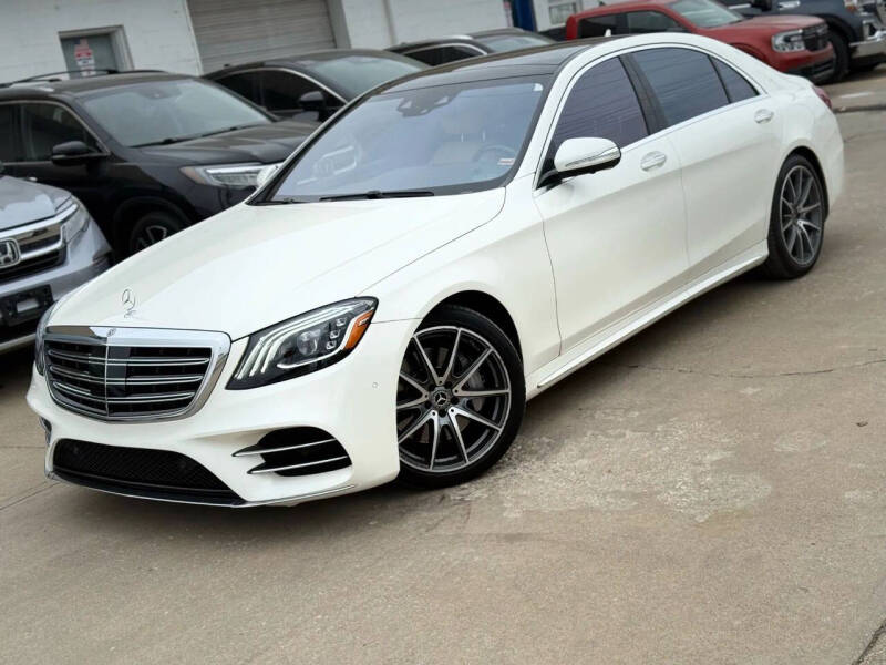 2019 Mercedes-Benz S-Class S 560 4MATIC