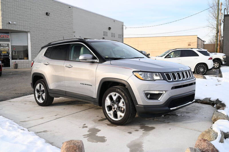 2019 Jeep Compass Limited