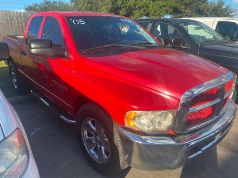 2005 Dodge Ram Pickup 1500 for sale at Buy-Fast Autos in Houston TX