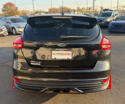 2015 Ford Focus ST