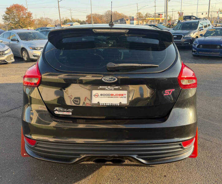 2015 Ford Focus ST