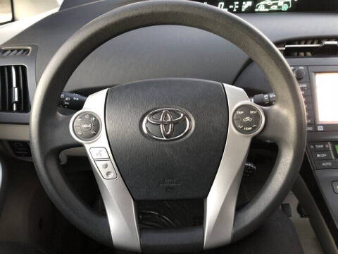 2011 Toyota Prius Three