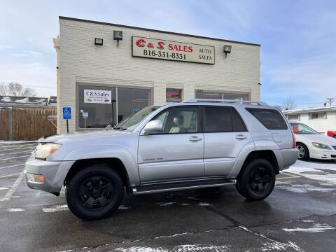 2003 Toyota 4Runner for sale at C & S SALES in Belton MO