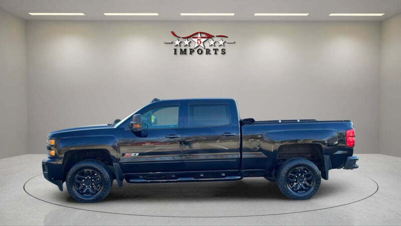 2017 Chevrolet Silverado 2500HD