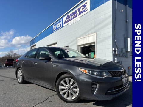 2018 Kia Optima for sale at Amey's Garage Inc in Cherryville PA