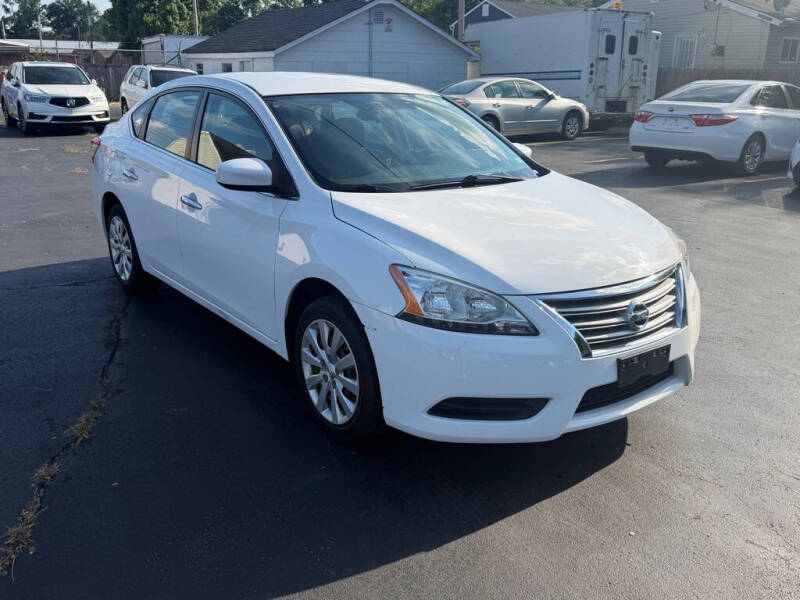2015 Nissan Sentra SV