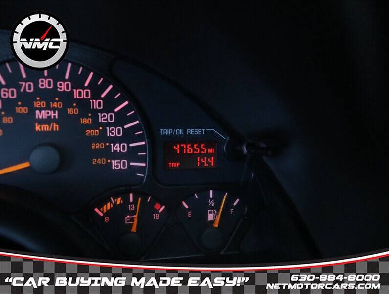 2002 Pontiac Firebird Trans Am