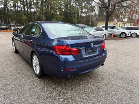 2016 BMW 5 Series 535i xDrive
