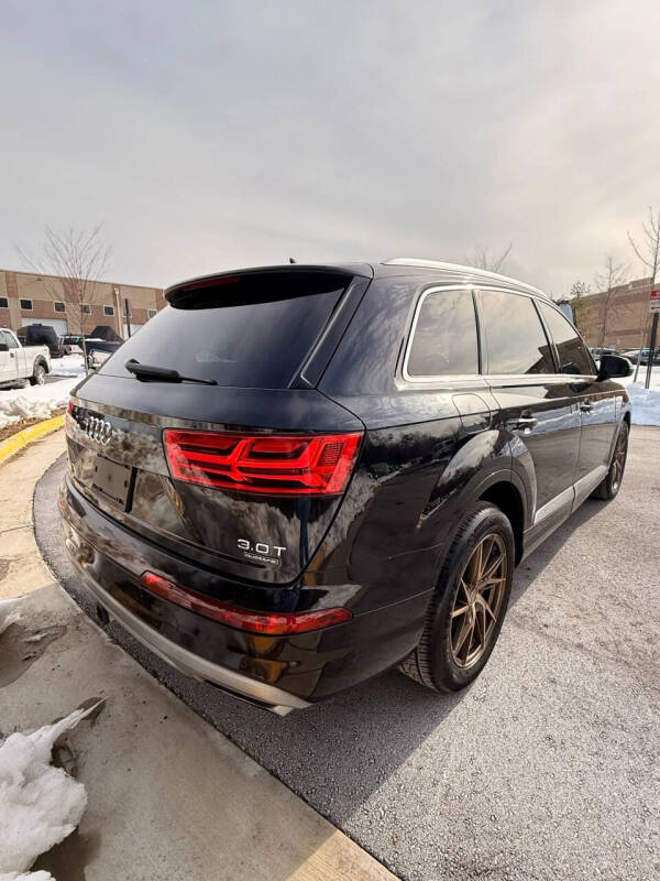 2017 Audi Q7 3.0T quattro Premium Plus