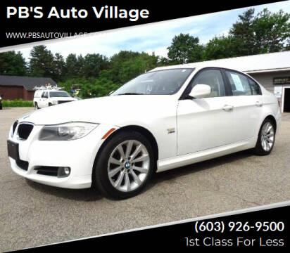2011 BMW 3 Series for sale at PB'S Auto Village in Hampton Falls NH