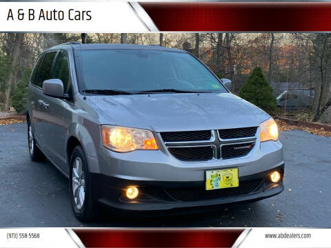 2018 Dodge Grand Caravan for sale at A & B Auto Cars in Newark NJ