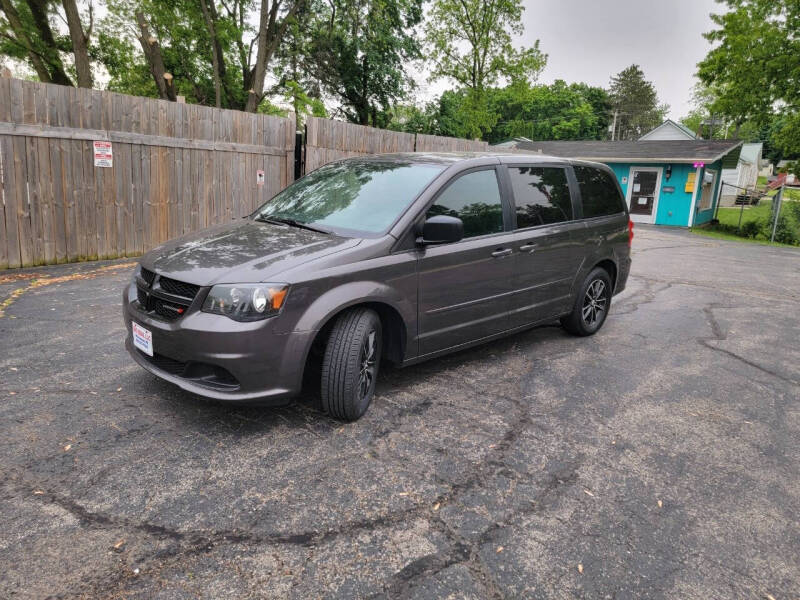 2015 Dodge Grand Caravan SE