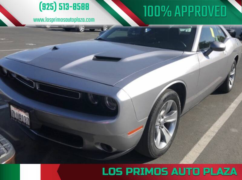 2015 Dodge Challenger for sale at Los Primos Auto Plaza in Brentwood CA