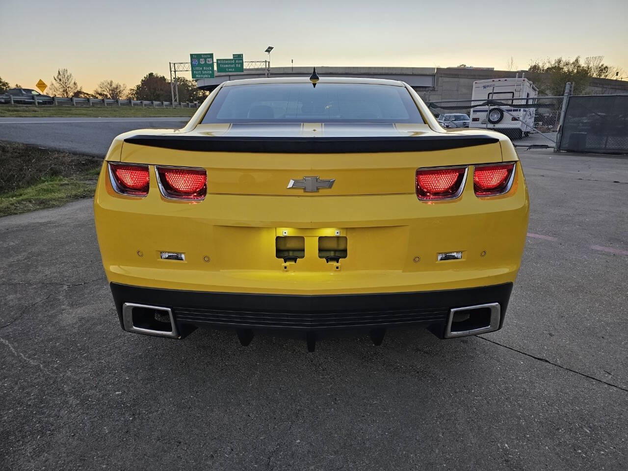 2010 Chevrolet Camaro for sale at E & R Auto in Sherwood, AR