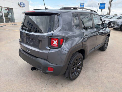 2023 Jeep Renegade Altitude