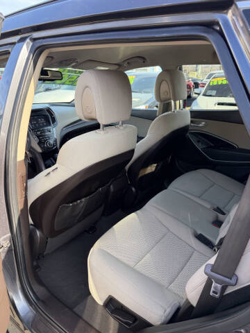 2017 Hyundai Santa Fe Sport 2.4L