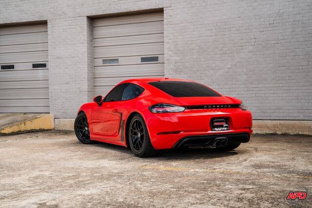 2018 Porsche 718 Cayman