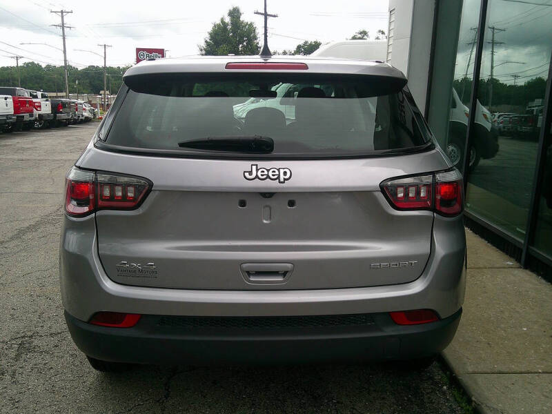 2020 Jeep Compass Sport