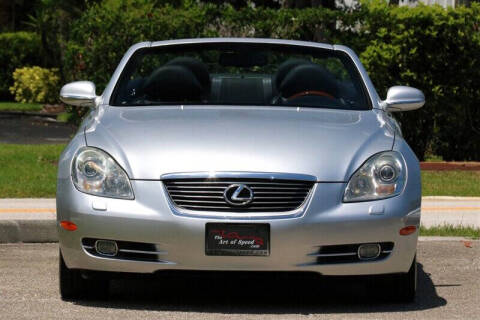 2006 Lexus SC 430