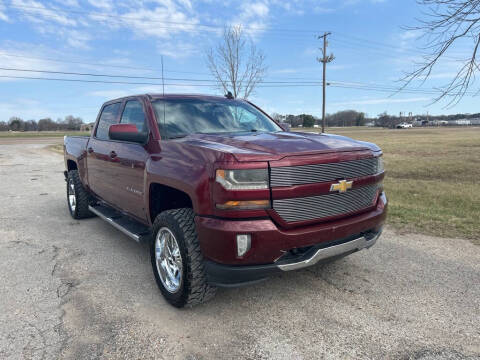2016 Chevrolet Silverado 1500 for sale at Tennessee Car Pros LLC in Jackson TN
