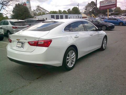 2018 Chevrolet Malibu LT