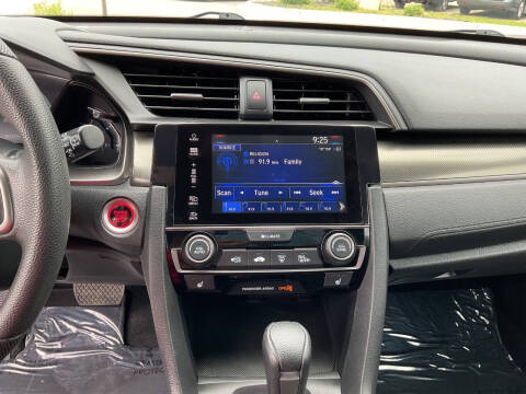 2018 Honda Civic EX