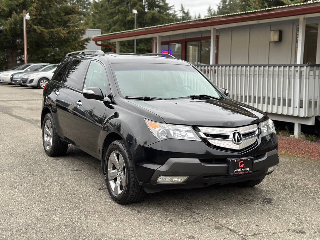 2008 Acura MDX for sale at Cascade Motors in Olympia, WA