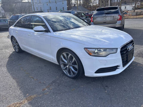 2014 Audi A6 2.0T quattro Premium Plus
