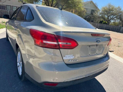 2016 Ford Focus SE