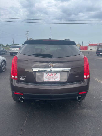 2015 Cadillac SRX