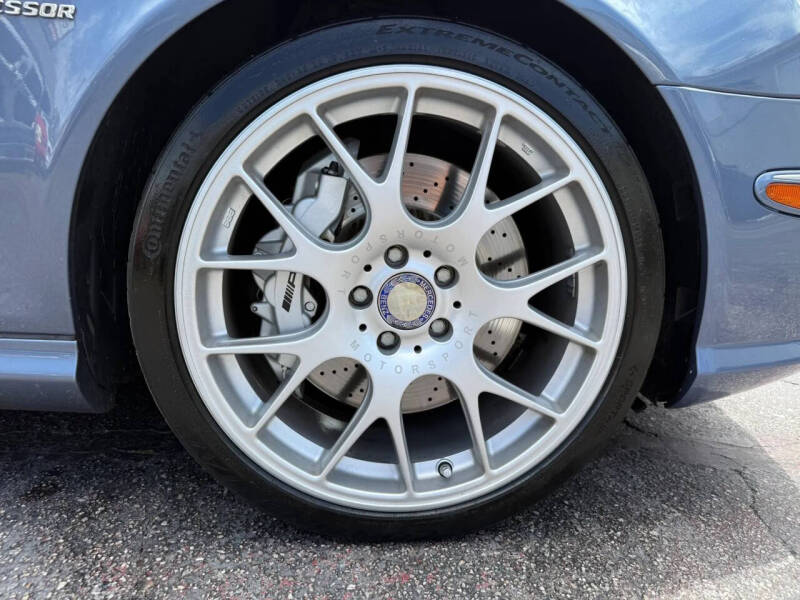 2003 Mercedes-Benz E-Class E 55 AMG
