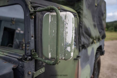 2000 AM General Hummer