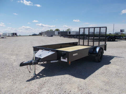 2021 Rice Trailers Stealth