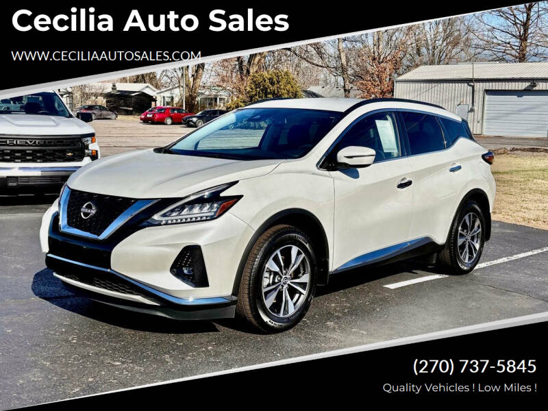 2024 Nissan Murano for sale at Cecilia Auto Sales in Elizabethtown KY