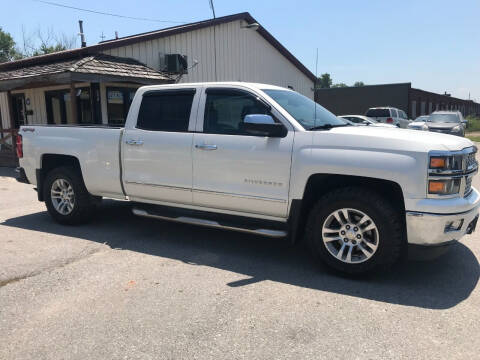 2014 Chevrolet Silverado 1500 for sale at El Rancho Auto Sales in Des Moines IA