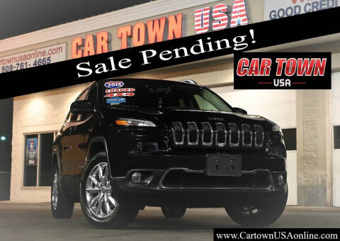 2015 Jeep Cherokee for sale at Car Town USA in Attleboro MA