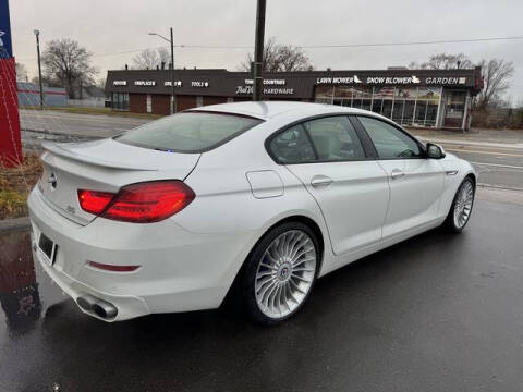 2017 BMW 6 Series ALPINA B6 xDrive Gran Coupe