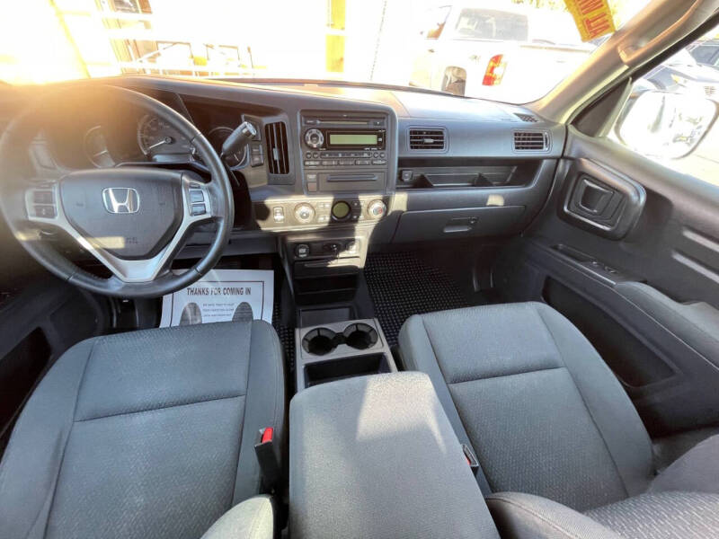 2013 Honda Ridgeline Sport
