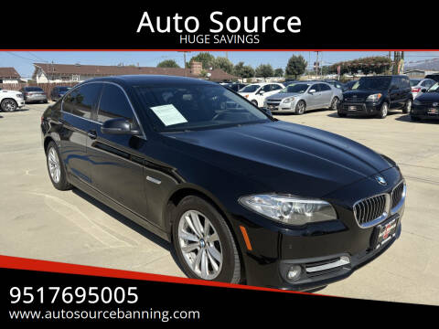 2016 BMW 5 Series 528i