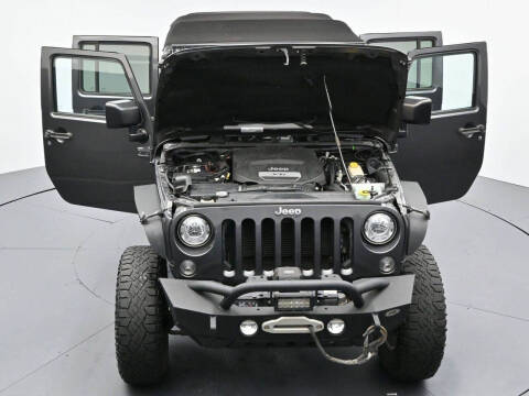 2017 Jeep Wrangler Unlimited Rubicon
