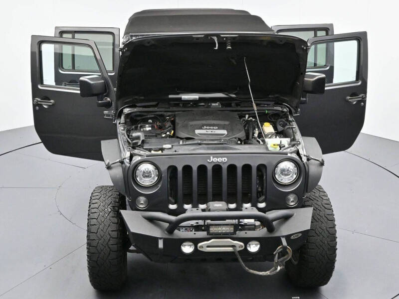 2017 Jeep Wrangler Unlimited Rubicon