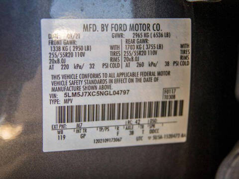 2022 Lincoln Aviator Reserve