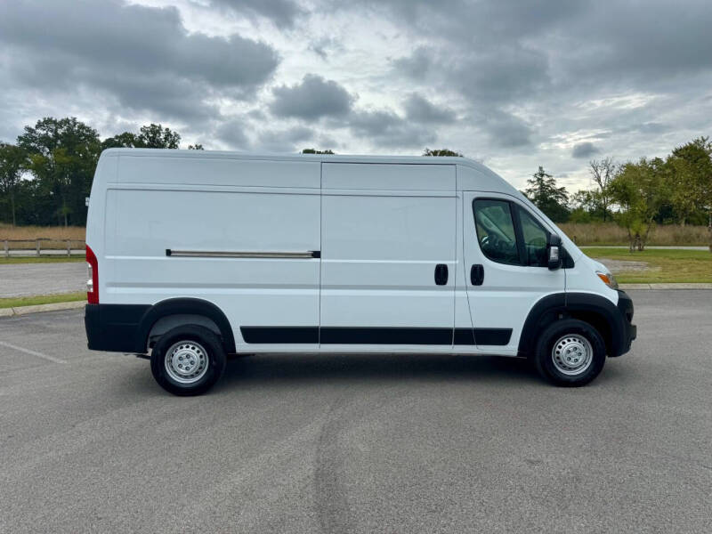 2025 RAM ProMaster